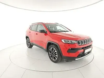 Usado Jeep Compass Limited 131 CV (96 kW) 2024 Rojo SUV