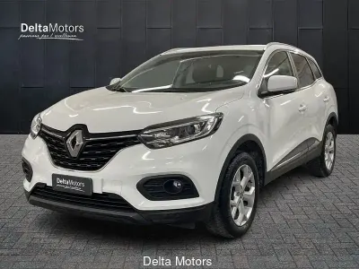 Usata Renault Kadjar 116 CV (85 kW) 2020 Bianco polare SUV