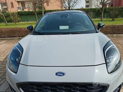 Usata Ford Puma ST-Line 125 CV (91 kW) 2021 Grigio SUV