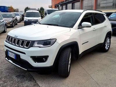 Bianco Usata 2021 Jeep Compass Limited SUV | 17.600 € (Ottimo prezzo)