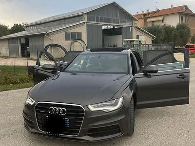 Usata Audi A6 S-Line 2014 Berlina
