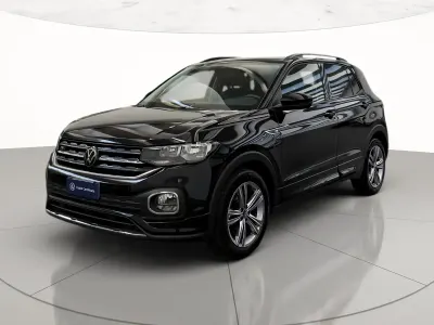 Usata VW T-Cross Sportline 110 CV (80 kW) 2023 Deep black perlato SUV