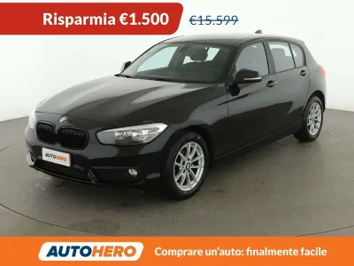 Occasion BMW 116 116 PK (85 kW) 2018 Zwart Hatchback