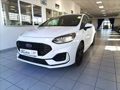 Second-hand Ford Fiesta ST-Line 125 CP (91 kW) 2023 Alb Hatchback