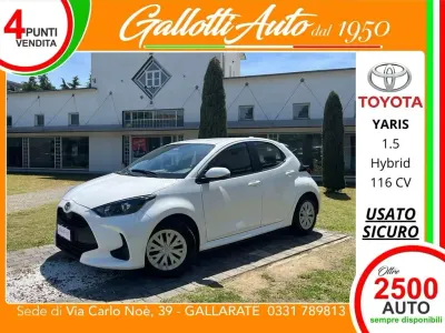 Usata Toyota Yaris