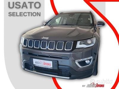 Usata Jeep Compass Limited 120 CV (88 kW) 2019 Grigio SUV