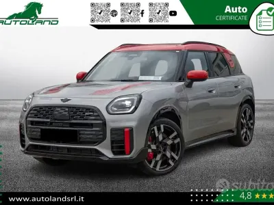 Usata Mini John Cooper Works Countryman 300 CV (220 kW) 2024 Nero SUV