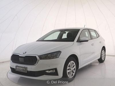 Usata Skoda Fabia Selection 80 CV (58 kW) 2024 Bianco Utilitaria