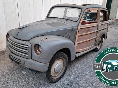 Usata Fiat Topolino 9 kW (13 CV) 1950 Grigio Utilitaria