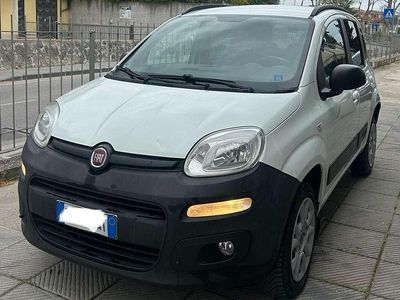 Usado Fiat Panda 4x4 75 CV (55 kW) 2014 Blanco Utilitario
