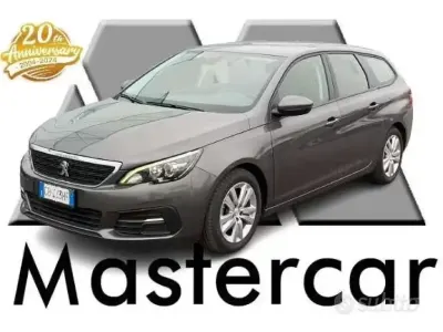 Begagnad Peugeot 308 S 102 HK (75 kW) 2020 Grå Kombi