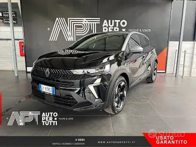 Usata Renault Captur Techno 91 CV (66 kW) 2025 Nero SUV