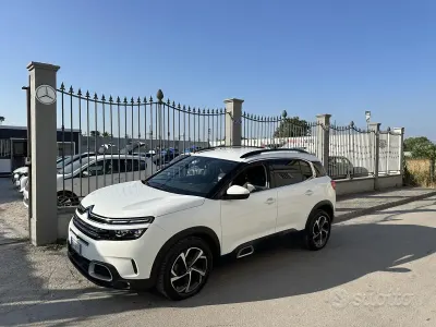 Usata Citroën C5 Aircross Shine 131 CV (96 kW) 2020 Bianco SUV
