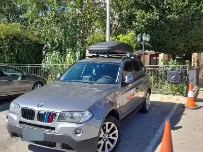 Usata BMW X3 177 CV (130 kW) 2010 Grigio SUV