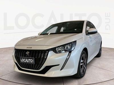 Usata Peugeot 208 Allure 102 CV (75 kW) 2021 Bianco Utilitaria