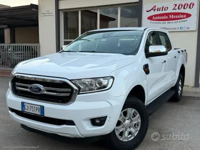 Begagnad Ford Ranger XLT 170 HK (125 kW) 2022 Vit Pickup