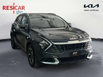 Usata Kia Sportage 136 CV (100 kW) 2022 Grigio metallizzato SUV