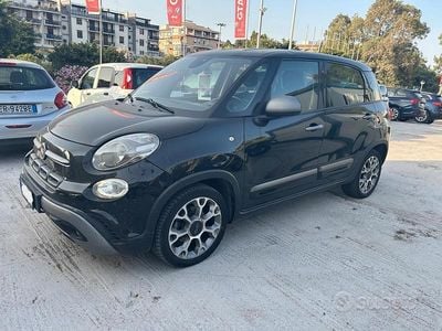 Usata Fiat 500L Cross 95 CV (69 kW) 2017 Nero Monovolume