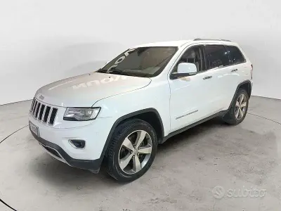 Usata Jeep Grand Cherokee Limited 250 CV (183 kW) 2017 Argento SUV