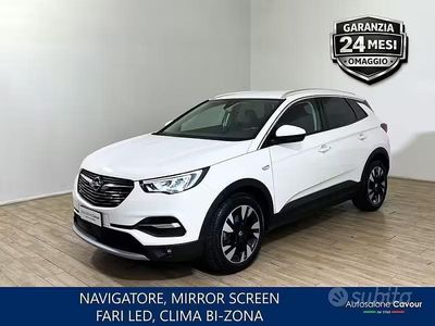 Usata Opel Grandland X Innovation 131 CV (96 kW) 2020 Bianco SUV