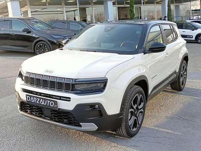 Nuova Jeep Avenger Summit 101 CV (74 kW) 2025 Bianco tetto nero SUV