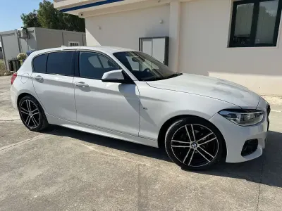 Usata BMW 118 M Sport 150 CV (110 kW) 2019 Bianco Utilitaria