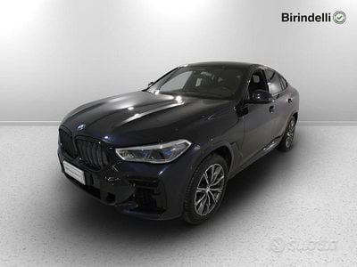 Usata BMW X6 M Sport 2022 Blu SUV