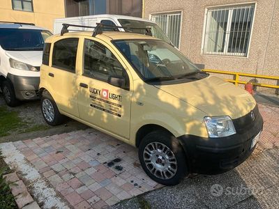Usata Fiat Panda 77 CV (56 kW) 2007 Giallo Utilitaria