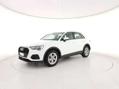Usata Audi Q3 Ambiente 150 CV (110 kW) 2020 Bianco SUV