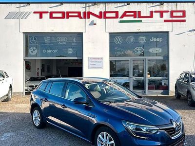 Usata Renault Mégane GrandTour Business 116 CV (85 kW) 2019 Blu Station wagon