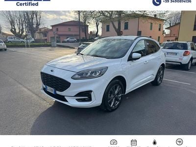 Usata Ford Kuga ST-Line 224 CV (164 kW) 2021 Bianco SUV