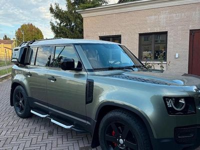 Usata Land Rover Defender S 241 CV (177 kW) 2020 Verde SUV