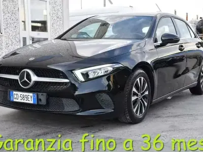 Usata Mercedes A180 Business 116 CV (85 kW) 2020 Nero Berlina