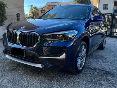Usata BMW X1 Comfort Edition 150 CV (110 kW) 2020 Blu SUV