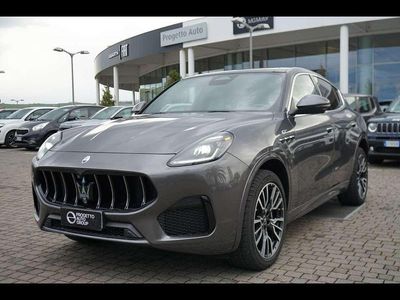 Usata Maserati Grecale GT 300 CV (220 kW) 2023 Grigio lava SUV