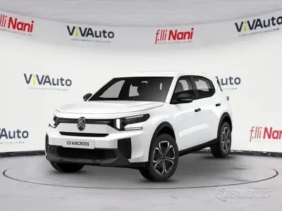 Nuova Citroën C3 Aircross PureTech 101 CV (74 kW) 2025 Bianco SUV