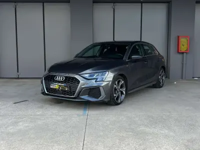 Usata Audi A3 S-Line 150 CV (110 kW) 2022 Grigio Berlina