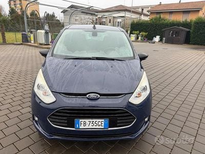 Usata Ford B-MAX Business Edition 101 CV (74 kW) 2015 Blu Monovolume
