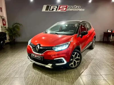 Usata Renault Captur Intens 110 CV (80 kW) 2018 Rosso SUV