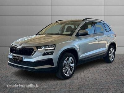 Usata Skoda Karoq Executive 116 CV (85 kW) 2024 Argento SUV