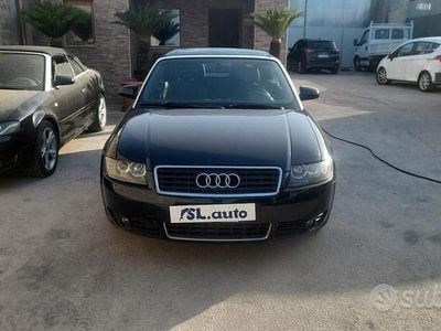 Usata Audi A4 Cabriolet 170 CV (125 kW) 2003 Blu Cabrio