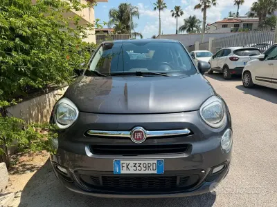 Usata Fiat 500X Business 95 CV (69 kW) 2017 Grigio SUV