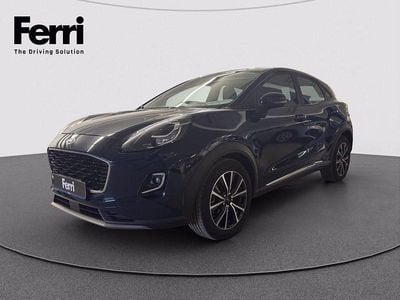 Usata Ford Puma Titanium S 125 CV (91 kW) 2022 Blazer blue SUV