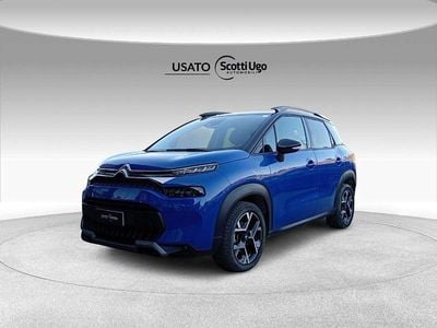 Usata Citroën C3 Aircross PureTech 110 CV (80 kW) 2024 Blu SUV