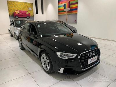Usata Audi A3 116 CV (85 kW) 2017 Nero Berlina