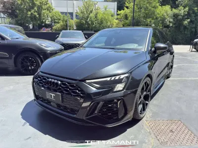 Usata Audi RS3 Ambiente 400 CV (294 kW) 2022 Nero Berlina