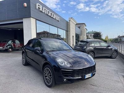 Usata Porsche Macan 250 CV (183 kW) 2015 Nero SUV