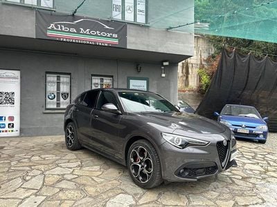 Usata Alfa Romeo Stelvio Veloce 210 CV (154 kW) 2021 Grigio SUV