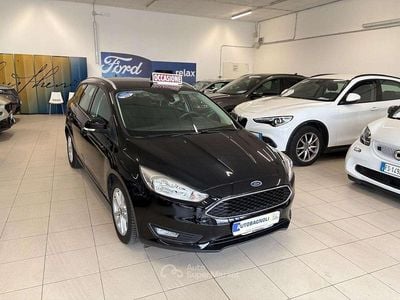 Usata Ford Focus Business Edition 120 CV (88 kW) 2016 Nero Station wagon