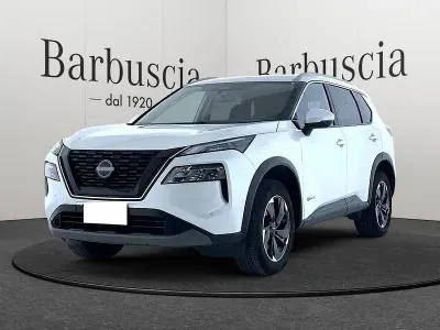 Brugt Nissan X-Trail N-Connecta 158 HK (116 kW) 2025 Hvid SUV